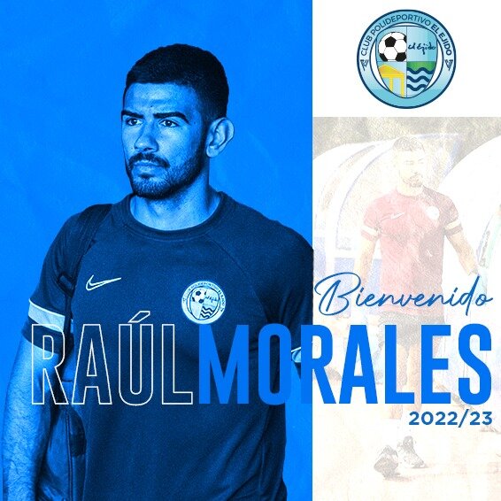 Raúl Morales, nuevo fisioterapeuta del Polideportivo El Ejido