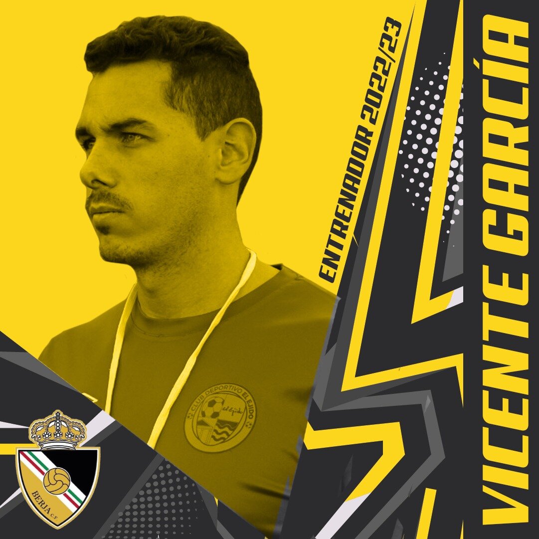 Vicente García Taboada, nuevo entrenador del Berja CF