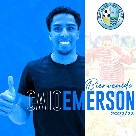 El delantero Caio Emerson llega a El Ejido