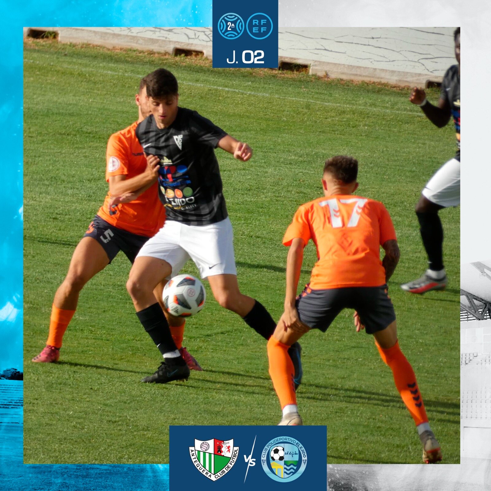 El Polideportivo Ejido no encuentra el camino del gol