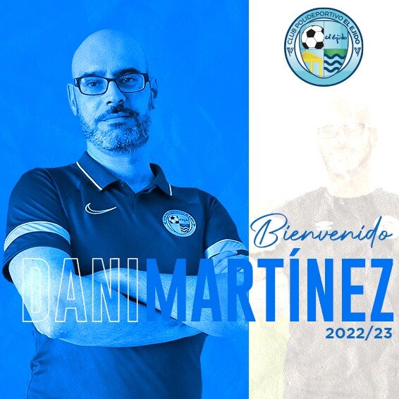 Dani Martínez regresa como Delegado del Polideportivo El Ejido
