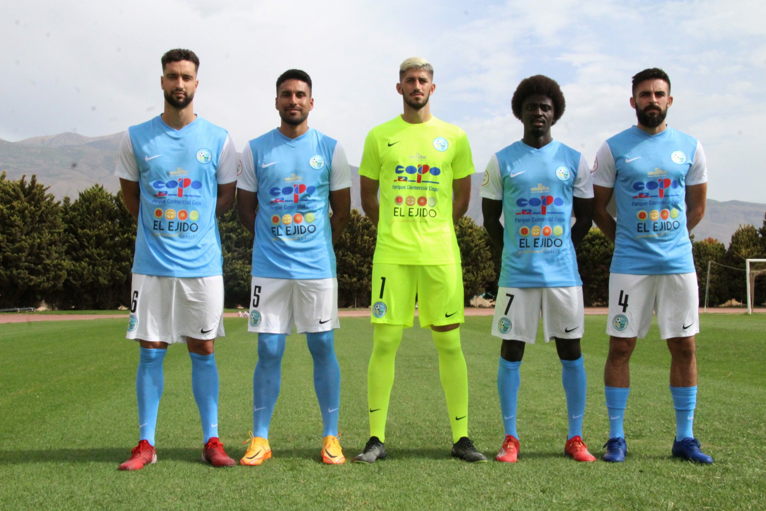 El Polideportivo El Ejido tendrá esta temporada cinco capitanes