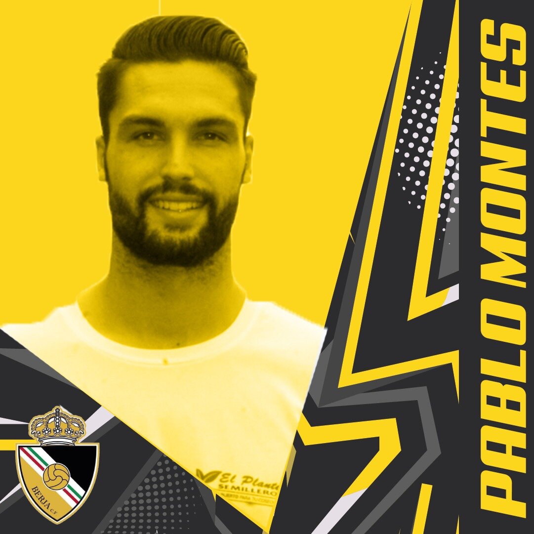 El Berja CF firma al defensa central Pablo Montes