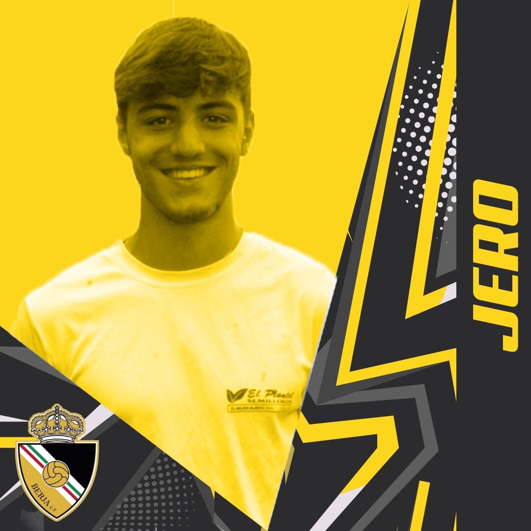 Velocidad y recorrido para el Berja CF con el lateral Jero