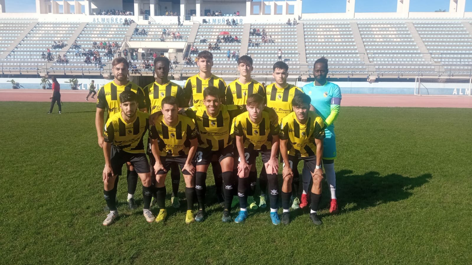 Victoria a domicilio del Berja CF ante el Almuñécar City