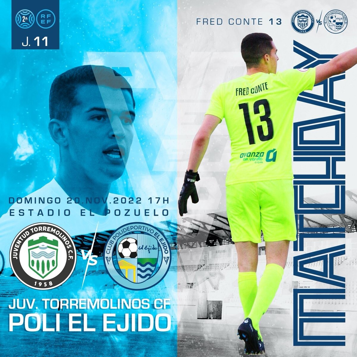 Torremolinos-Poli El Ejido: un partido de dos equipos necesitados de puntos