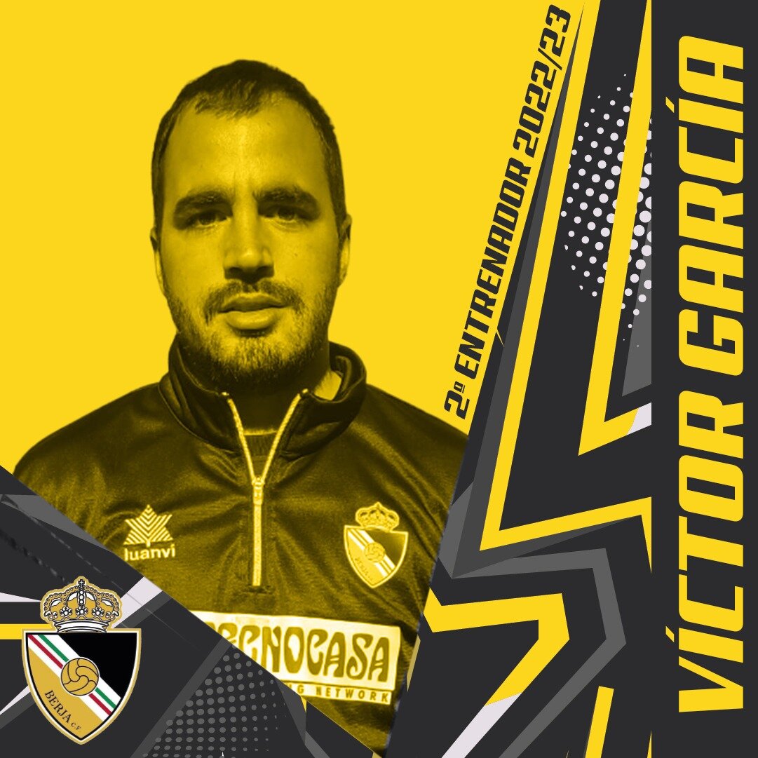 El Berja CF incorpora a Víctor García como segundo entrenador