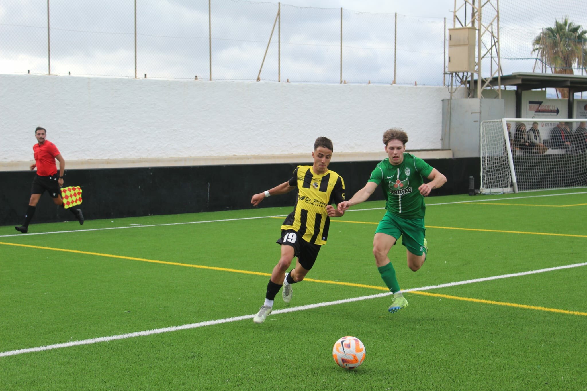 El Berja CF gana al Atarfe y sigue progresando