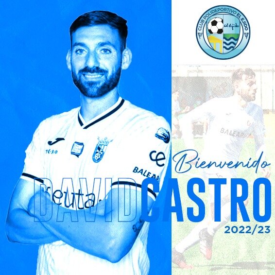 El mediocentro David Castro llega al Poli El Ejido