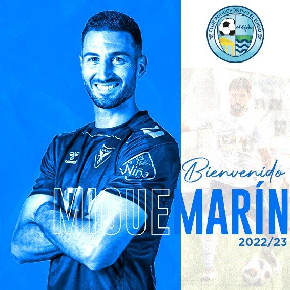 Migue Marín, nuevo jugador del Polideportivo El Ejido