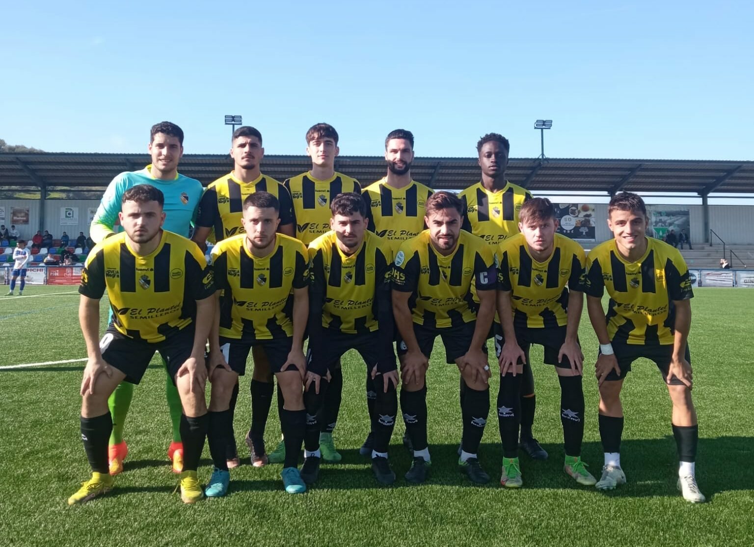 Dos goles en los inicios de la primera y segunda parte lastran al Berja CF