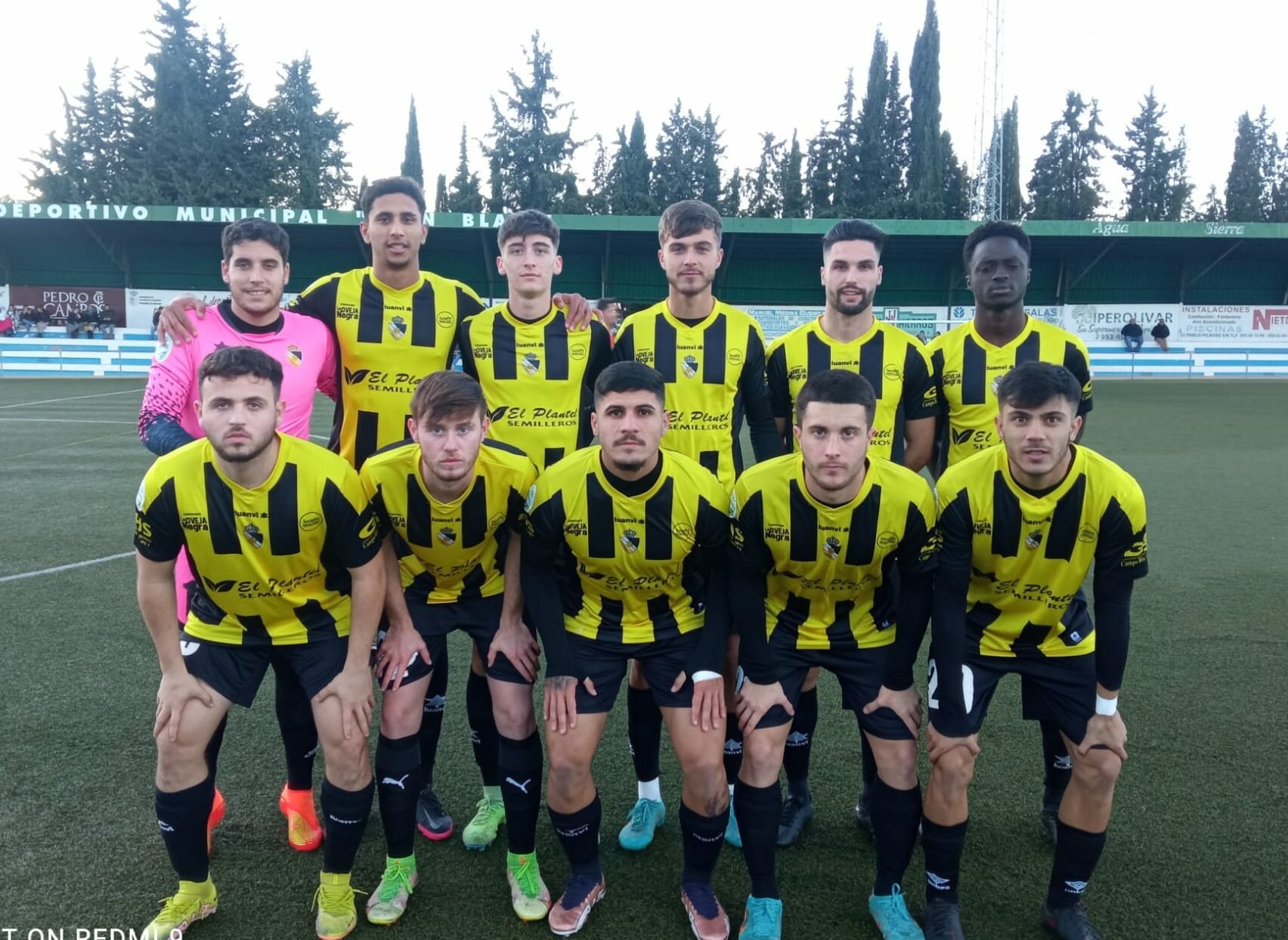 El Berja vence y convence ante el Villacarrillo