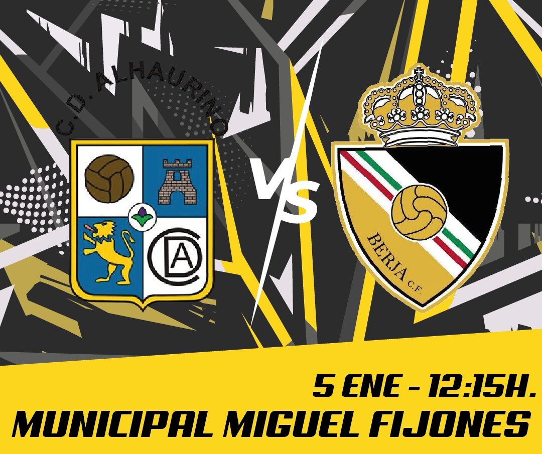 El Berja CF buscará ante el Alhaurino crecer en la clasificación