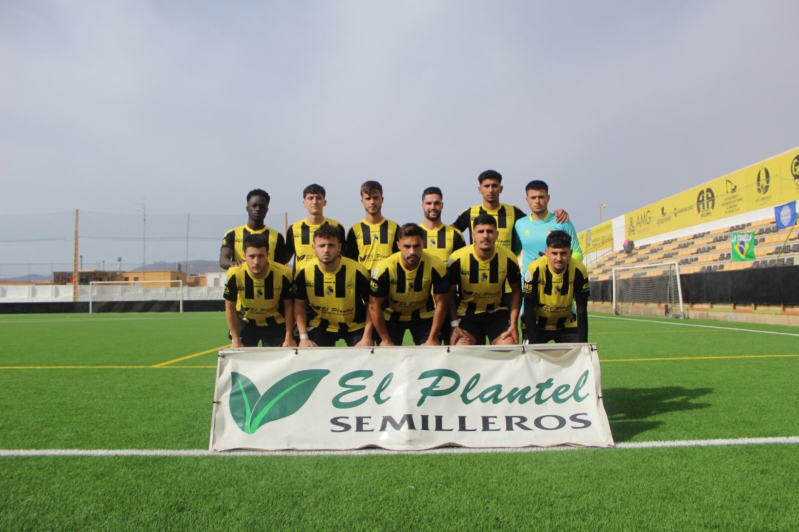 El Berja CF golea al Mijas Las Lagunas en un espectacular enfrentamiento