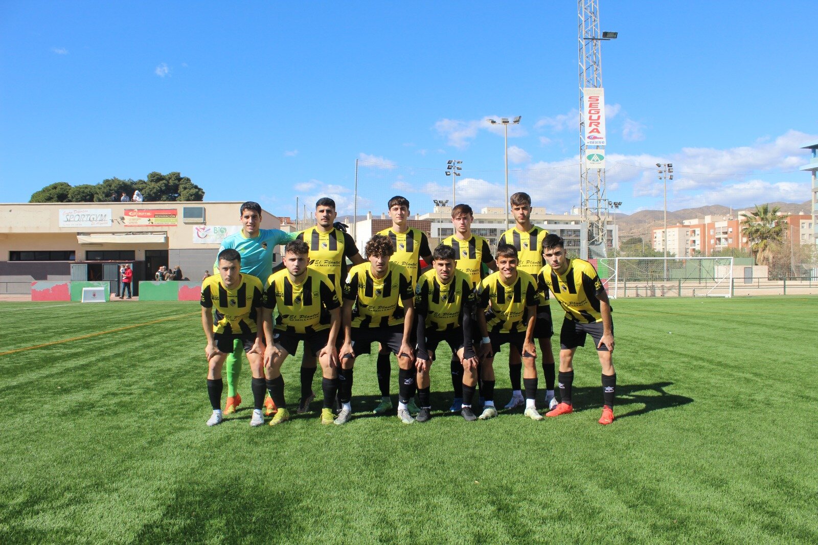 Tablas en el encuentro entre Pavía y Berja CF