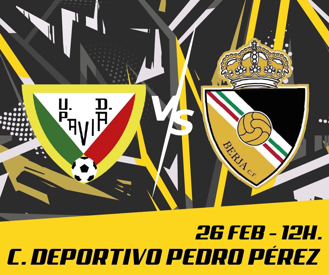 Derbi provincial para el Berja CF que visita al Pavía