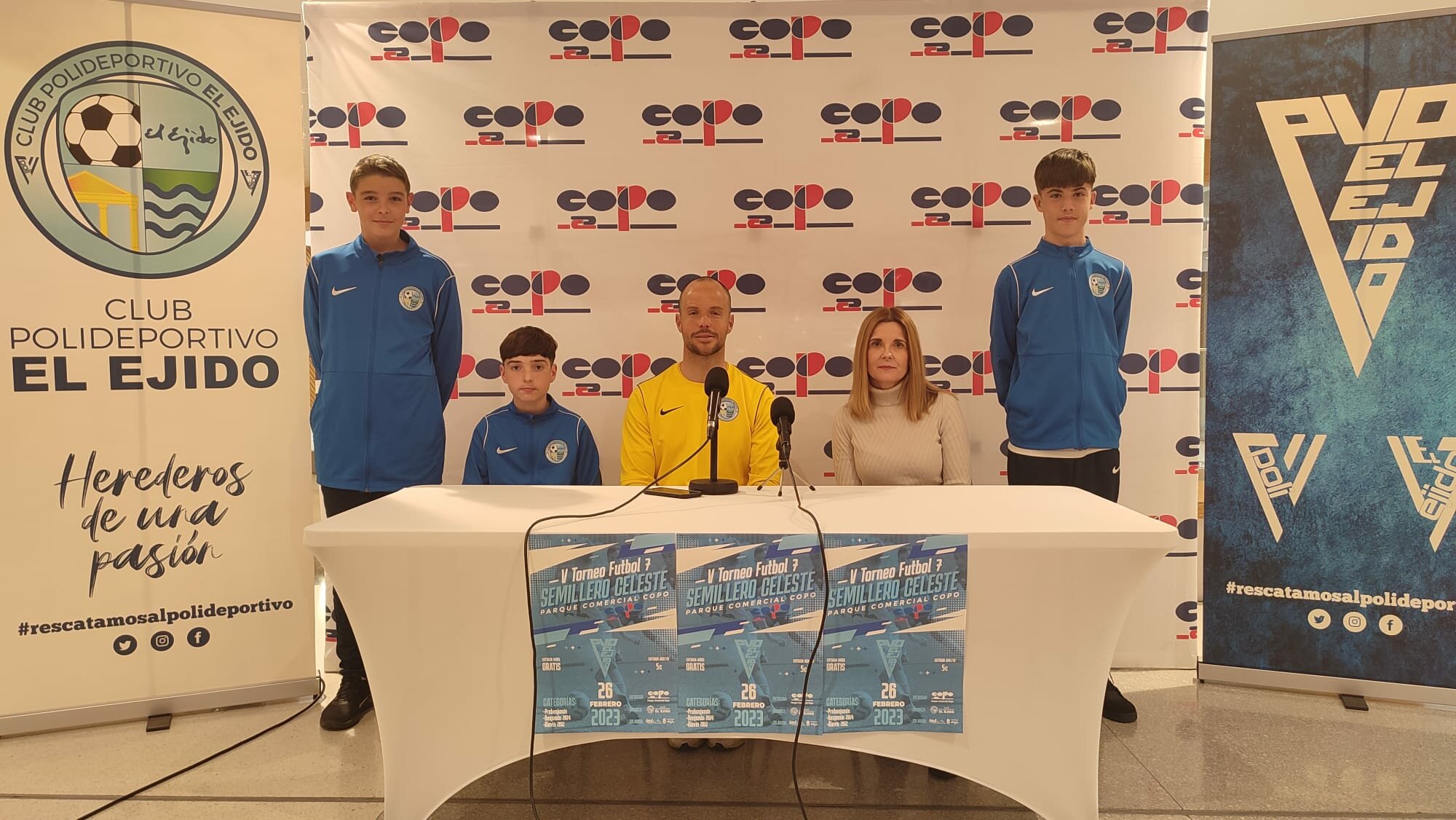 El V Torneo de Fútbol 7 Semillero Celeste reunirá unas 2.000 personas en Santo Domingo