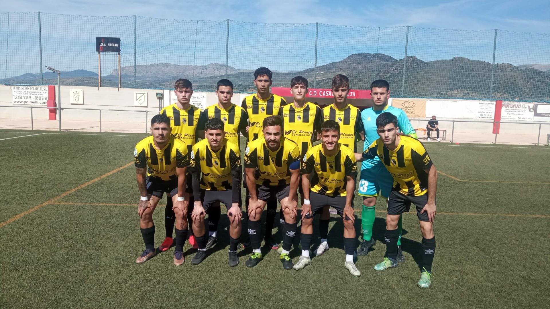 El Berja CF se desinfla en la segunda parte ante el Casabermeja