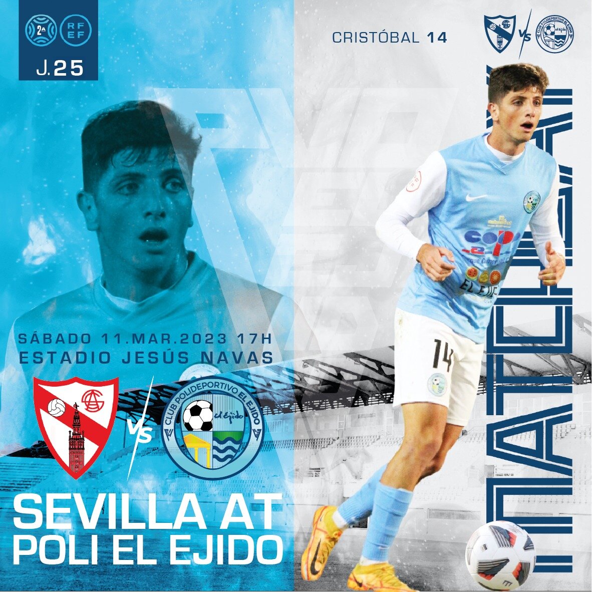 El Poli El Ejido se juega en Sevilla seguir fuera del descenso