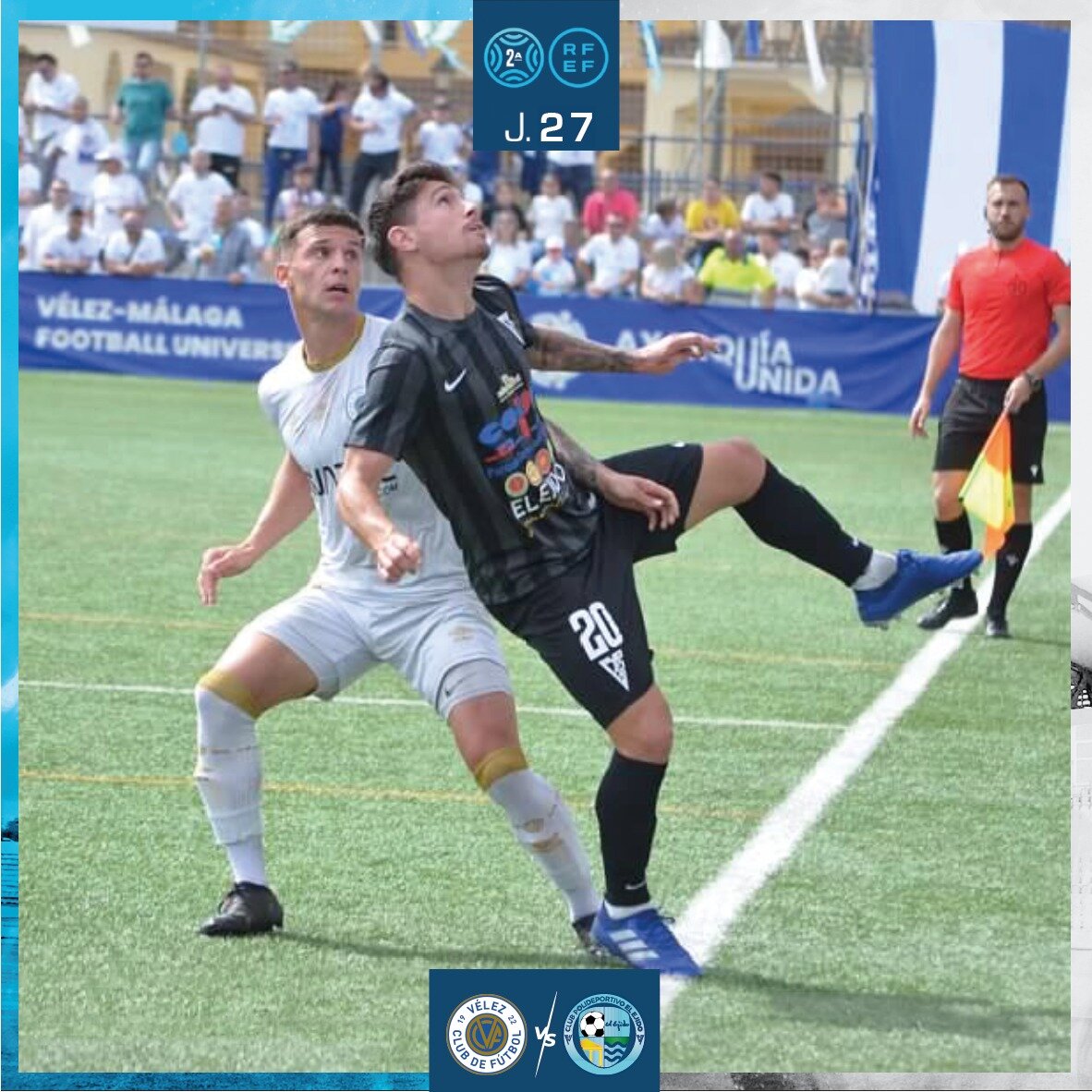 El Poli suma un buen punto en Vélez con el apoyo de sus fieles