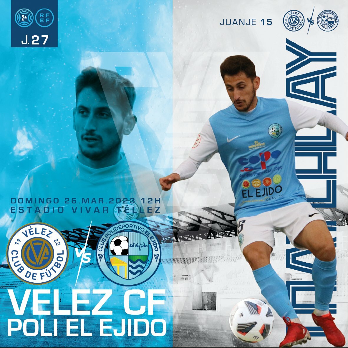 El Polideportivo El Ejido necesita seguir sumando ante el Vélez