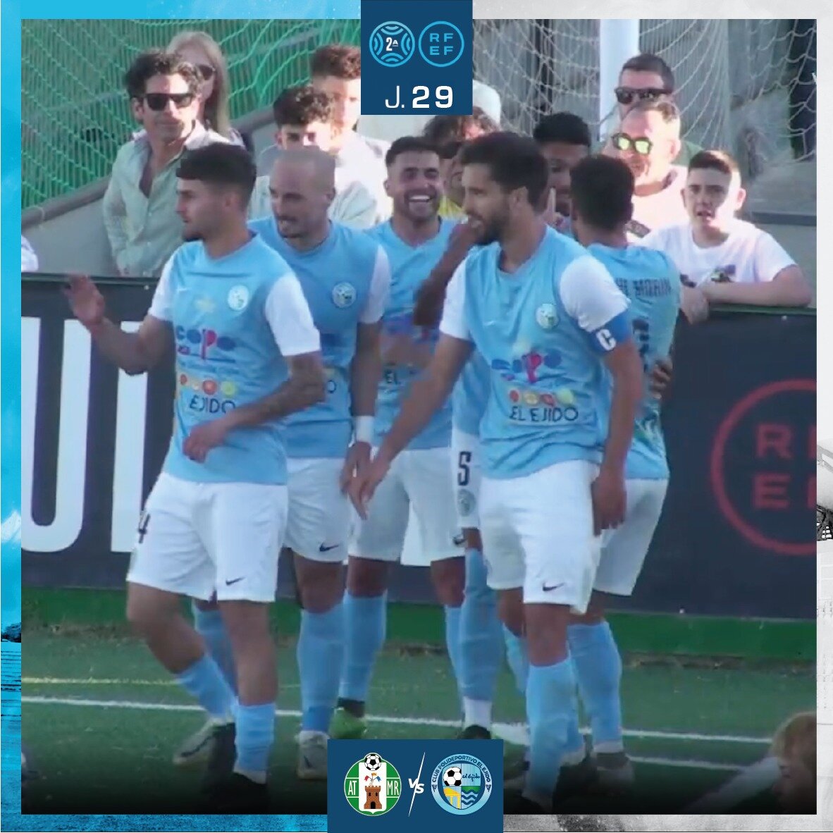 El Polideportivo El Ejido resiste y convence ganando en Mancha Real