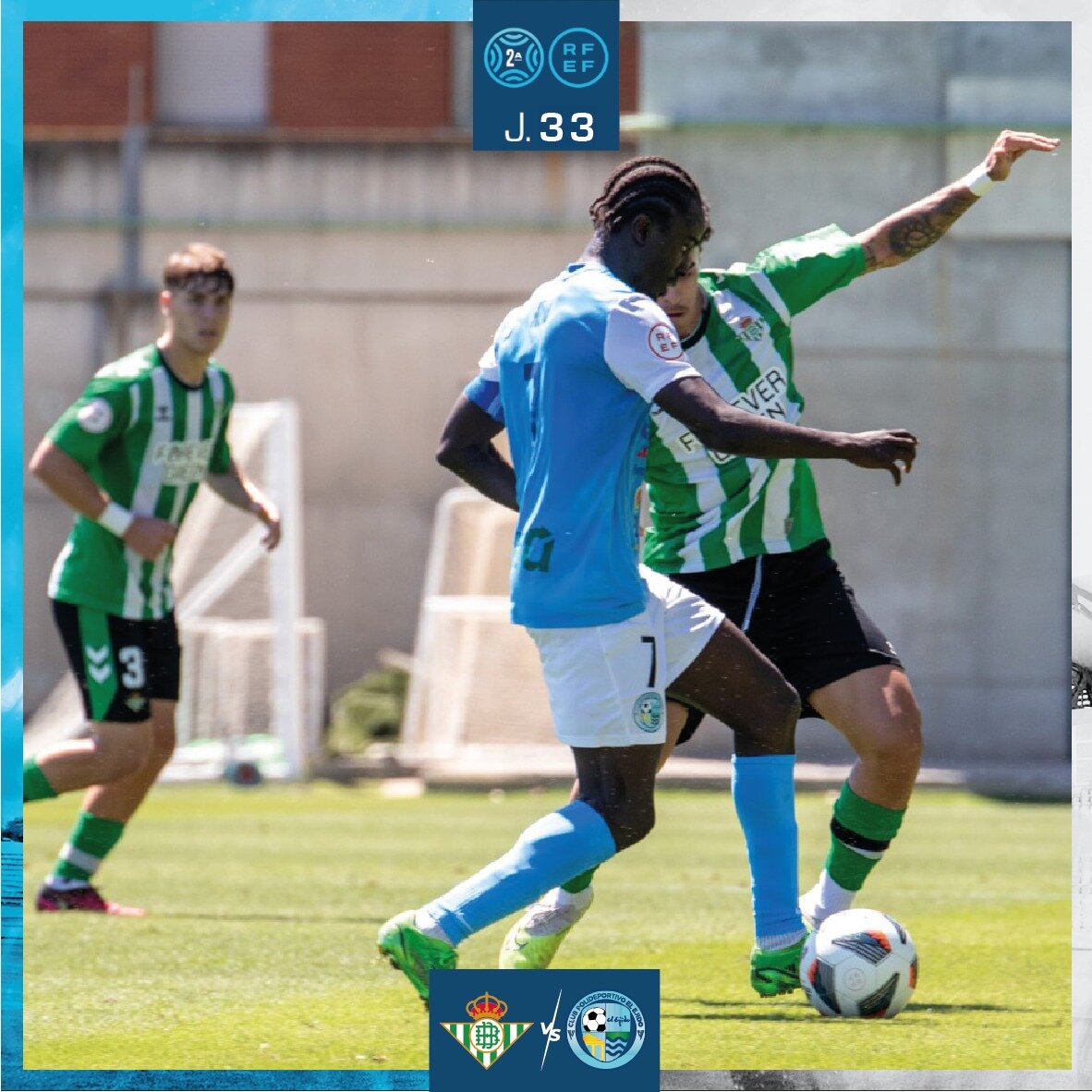 El Polideportivo El Ejido gana al Betis Deportivo y resiste ante su apurada situación