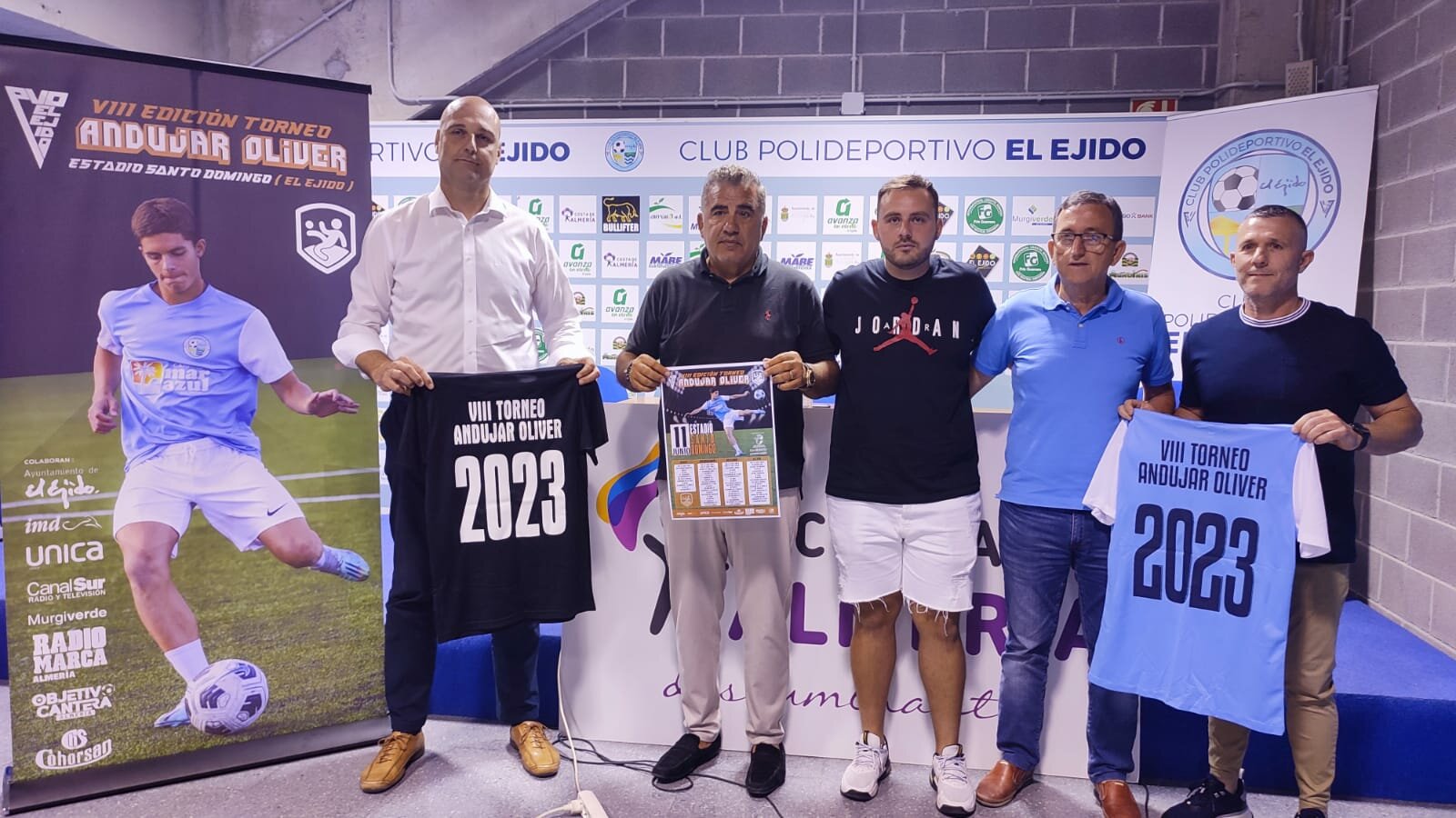 Cerca de un millar de menores disfrutarán el 11 de junio del VIII Torneo Andújar Oliver