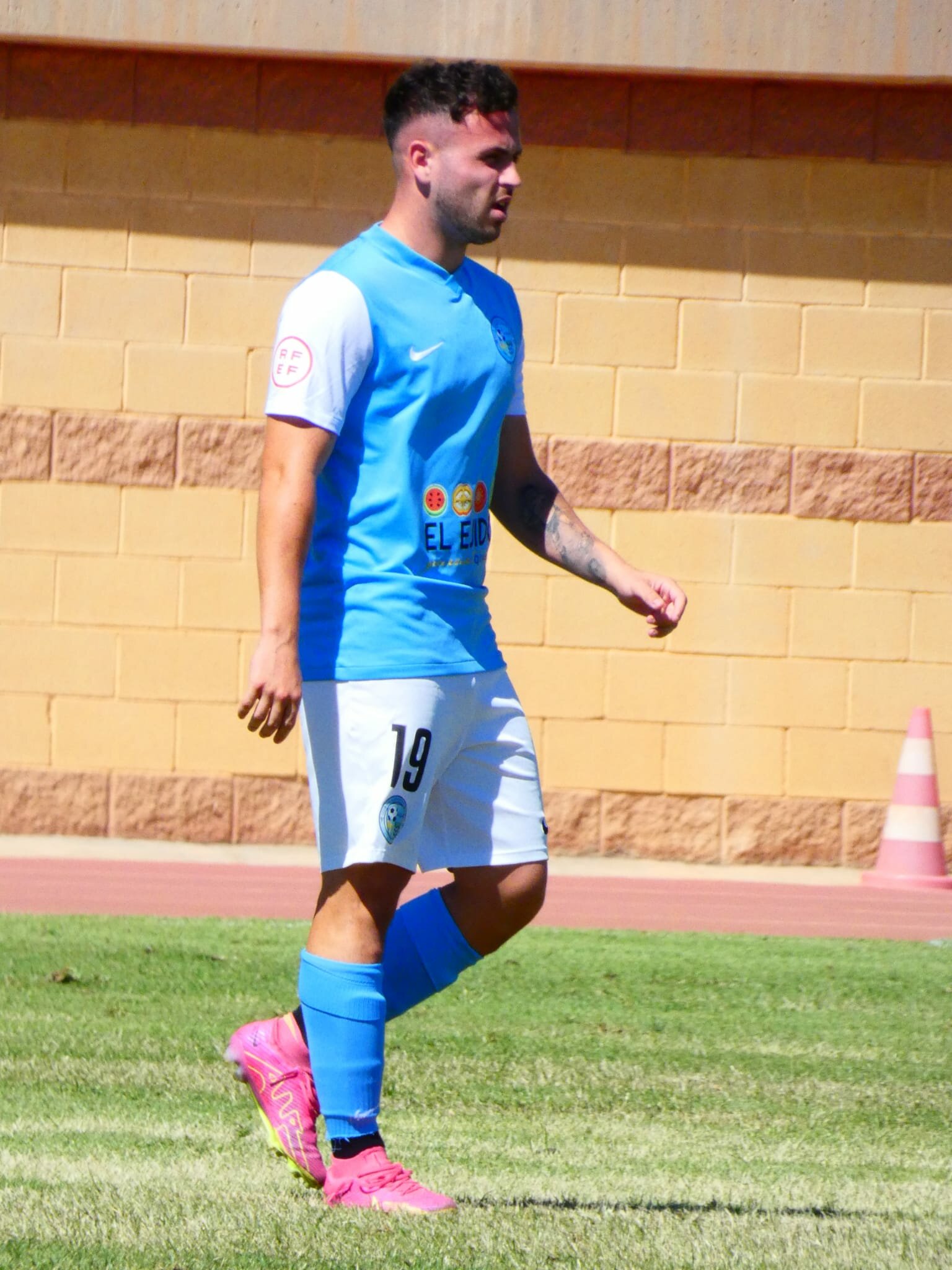 Brian convocado por la Selección Andaluza Senior